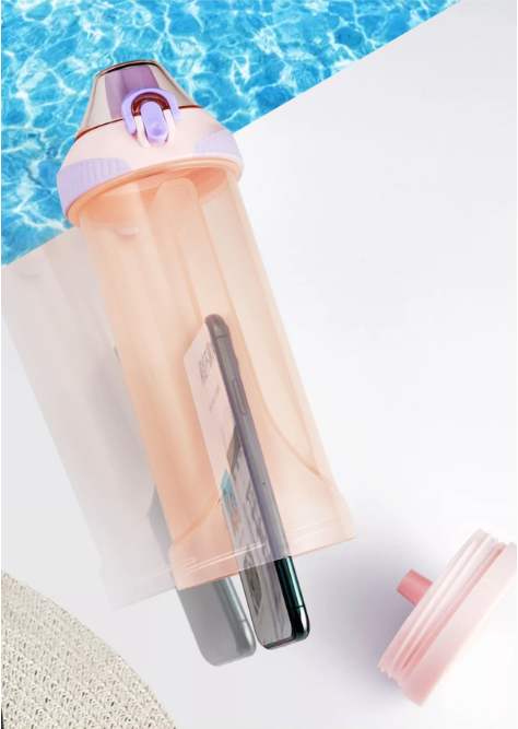 SecureSip - ULTIMATIVE Trinkflasche für unterwegs